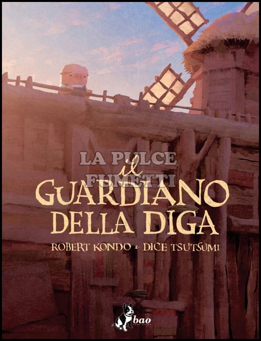 IL GUARDIANO DELLA DIGA # 1